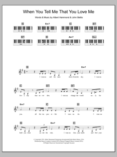 When You Tell Me That You Love Me von Diana Ross (Download) 