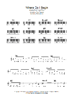 Where Do I Begin von Andy Williams (Download) 