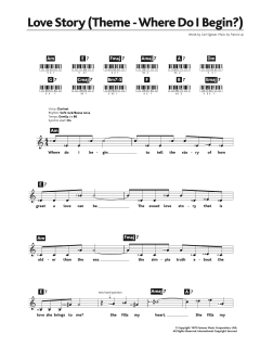 Where Do I Begin von Andy Williams (Download) 