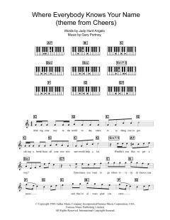 Where Everybody Knows Your Name von Gary Portnoy (Download) 