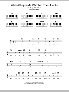 While Shepherds Watched Their Flocks von Traditional (Download) 