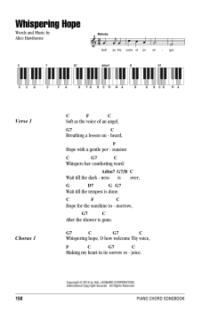 Whispering Hope von Septimus Winner (Download) 