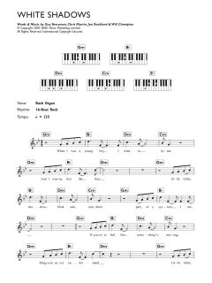 White Shadows von Coldplay (Download) 