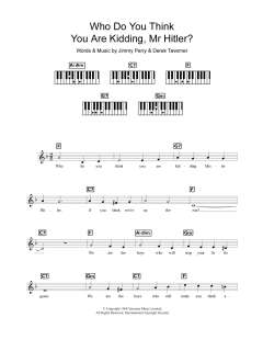 Who Do You Think You Are Kidding, Mr. Hitler? von Bud Flanagan (Download) 