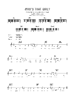 Who's That Girl? von Eurythmics (Download) 