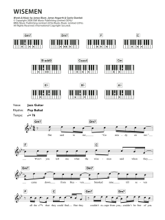 Wisemen von James Blunt (Download) 