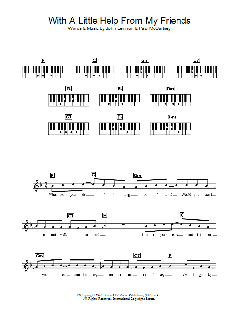 With A Little Help From My Friends von The Beatles (Download) 