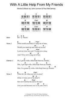 With A Little Help From My Friends von The Beatles (Download) 