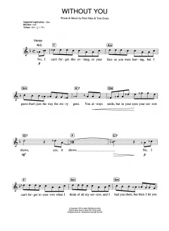 Without You von Harry Nilsson (Download) 