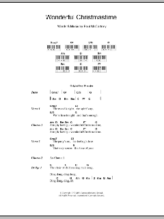 Wonderful Christmastime von Paul McCartney (Download) 