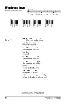 Wondrous Love von Southern American Folk Hymn (Download) 