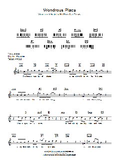 Wondrous Place von Billy Fury (Download) 