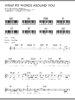 Wrap My Words Around You von Daniel Bedingfield (Download) 