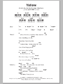 Yellow von Coldplay (Download) 