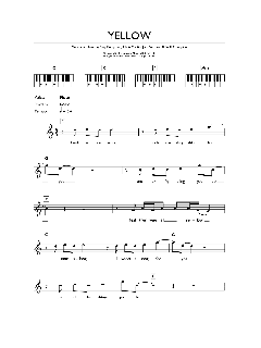 Yellow von Coldplay (Download) 