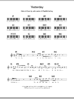 Yesterday von The Beatles (Download) 