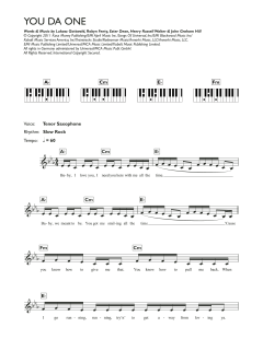 You Da One von Rihanna (Download) 