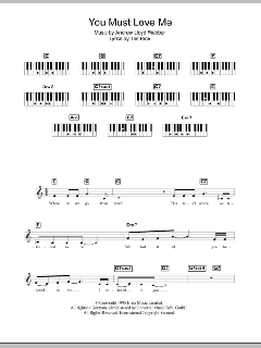 You Must Love Me von Tim Rice (Download) 