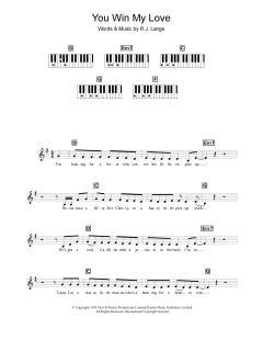 You Win My Love von Shania Twain (Download) 