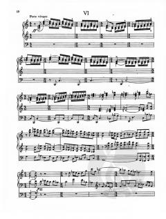 Kleine Präludien und Intermezzi op. 9 von Hermann Schroeder 