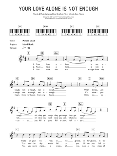 Your Love Alone Is Not Enough von Manic Street Preachers (Download) 