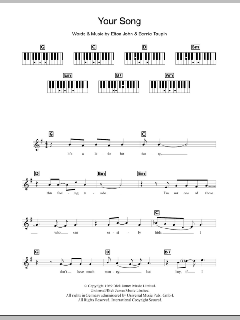 Your Song von Elton John (Download) 