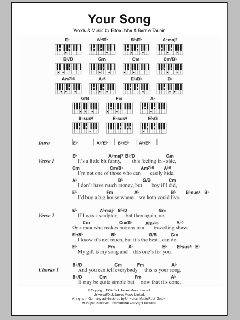 Your Song von Elton John (Download) 