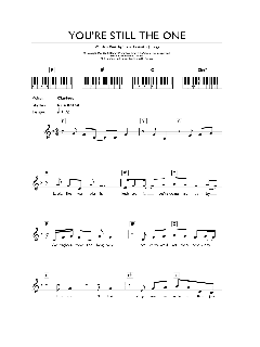 You're Still The One von Shania Twain (Download) 