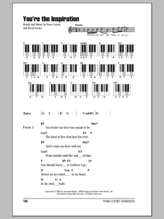 You're The Inspiration von Chicago (Download) 