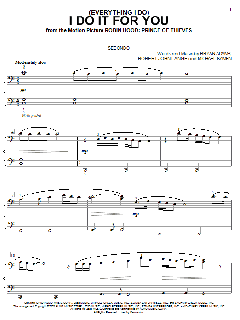 (Everything I Do) I Do It For You von Bryan Adams (Download) 