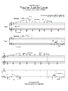 (I Wonder Why?) You're Just In Love von Irving Berlin (Download) 