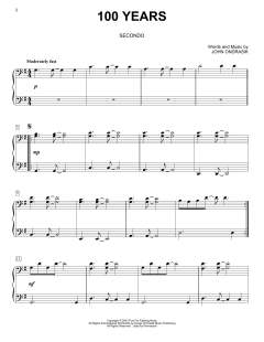 100 Years von Five for Fighting (Download) 