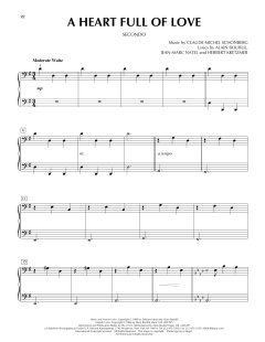 A Heart Full Of Love von Alain Boublil (Download) 