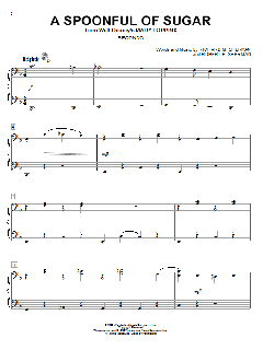 A Spoonful Of Sugar von Robert Bernard Sherman (Download) 