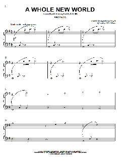 A Whole New World von Tim Rice (Download) 