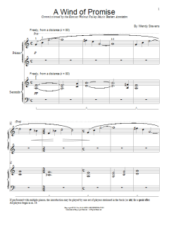 A Wind Of Promise (Download) 