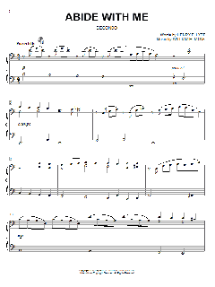 Abide With Me von Henry F. Lyte (Download) 