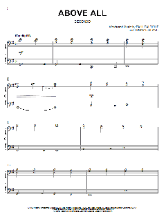 Above All von Paul Baloche (Download) 