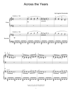Across The Years von Eugénie Rocherolle (Download) 