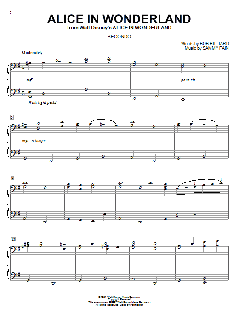 Alice In Wonderland von Bill Evans (Download) 