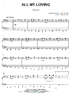 All My Loving von The Beatles (Download) 