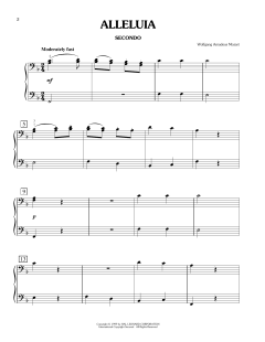 Alleluia, K. 165 (Download) 