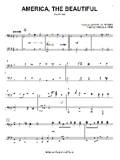 America, The Beautiful von Katharine Lee Bates (Download) 