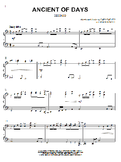 Ancient Of Days von Petra (Download) 