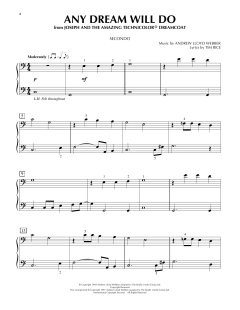 Any Dream Will Do von Tim Rice (Download) 
