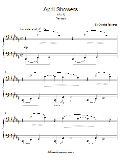 April Showers von Christos Tsitsaros (Download) 