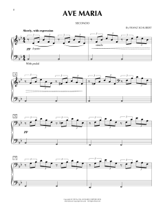 Ave Maria, Op. 52, No. 6 (Download) 