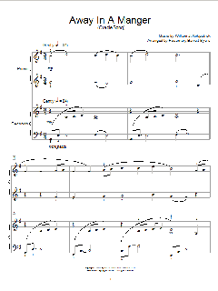 Away In A Manger von Traditional (Download) 