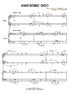 Awesome God von Rich Mullins (Download) 