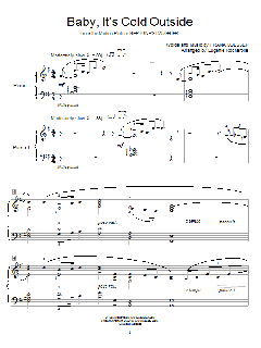 Baby, It's Cold Outside von Frank Loesser (Download) 